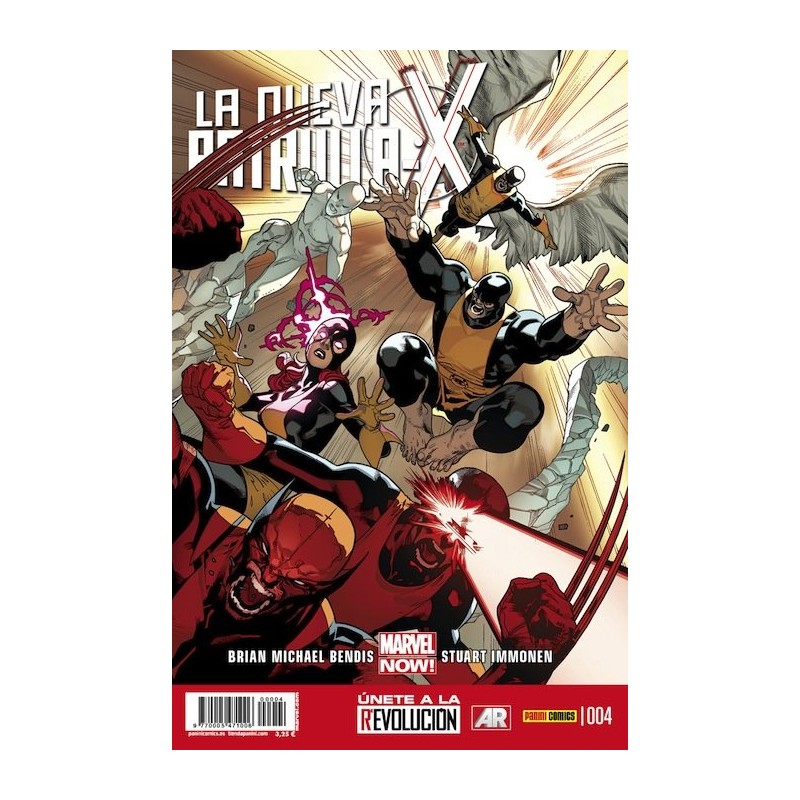 LA NUEVA PATRULLA X Nº 1 AL 4