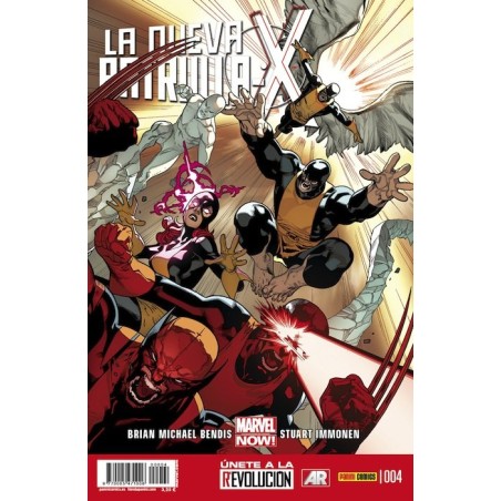 LA NUEVA PATRULLA X Nº 1 AL 4