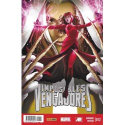 LOS IMPOSIBLES VENGADORES...