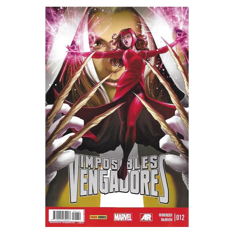 LOS IMPOSIBLES VENGADORES Nº 1 AL 12