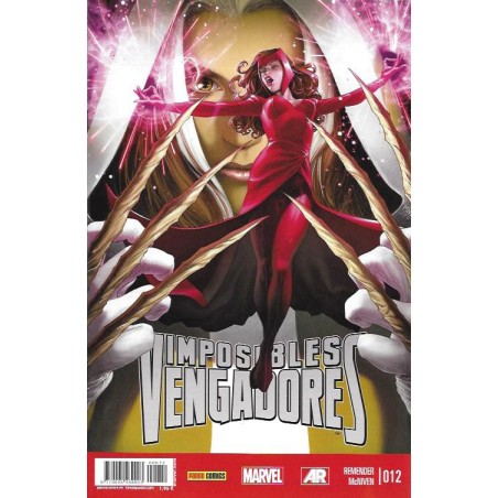 LOS IMPOSIBLES VENGADORES Nº 1 AL 12