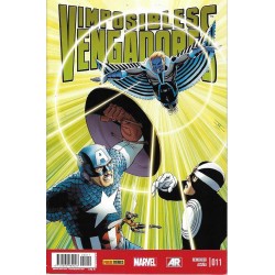 LOS IMPOSIBLES VENGADORES Nº 1 AL 12