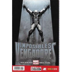 LOS IMPOSIBLES VENGADORES Nº 1 AL 12