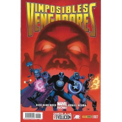 LOS IMPOSIBLES VENGADORES Nº 1 AL 12