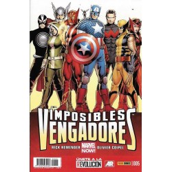 LOS IMPOSIBLES VENGADORES Nº 1 AL 12
