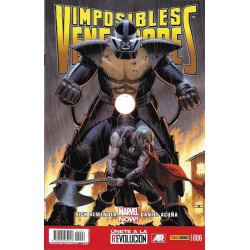 LOS IMPOSIBLES VENGADORES Nº 1 AL 12
