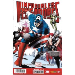 LOS IMPOSIBLES VENGADORES Nº 1 AL 12
