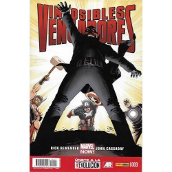 LOS IMPOSIBLES VENGADORES Nº 1 AL 12