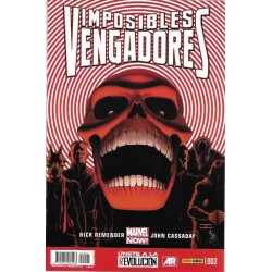 LOS IMPOSIBLES VENGADORES Nº 1 AL 12
