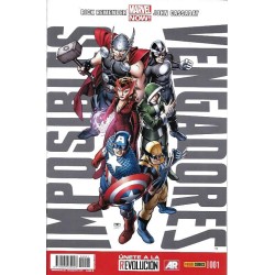 LOS IMPOSIBLES VENGADORES Nº 1 AL 12