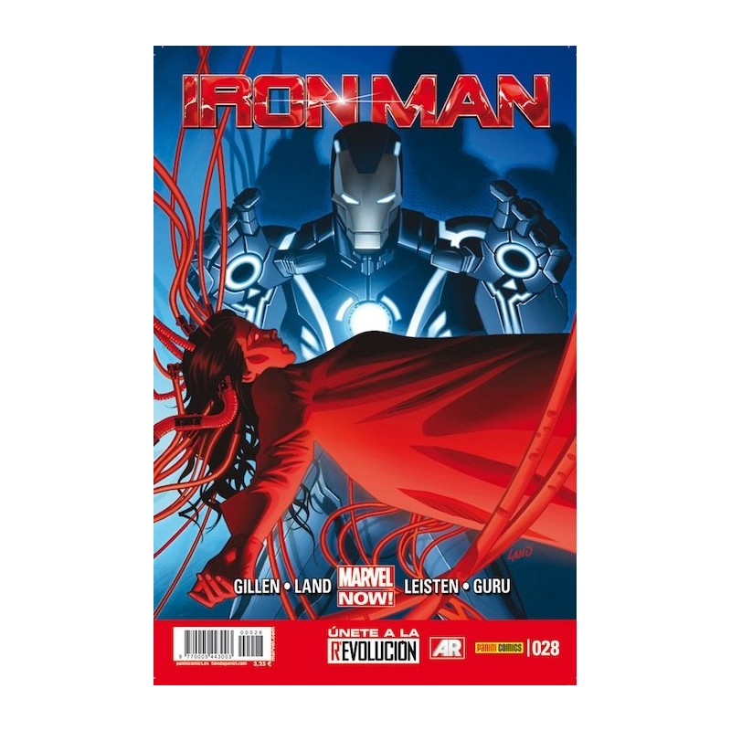 IRON MAN VOL.2 Nº 1 AL 11 ETAPA GILLEN , NUMEROS 27 AL 37