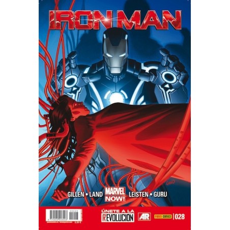 IRON MAN VOL.2 Nº 1 AL 11 ETAPA GILLEN , NUMEROS 27 AL 37