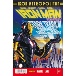IRON MAN VOL.2 Nº 1 AL 11 ETAPA GILLEN , NUMEROS 27 AL 37