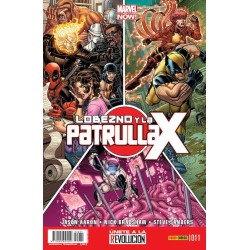 LOBEZNO Y LA PATRULLA X Nº...