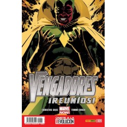 VENGADORES REUNIOS Nº 1 AL 5 Y DEL 7 AL 12