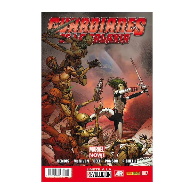 GUARDIANES DE LA GALAXIA 1 AL 3 POR BENDIS ED.PANINI