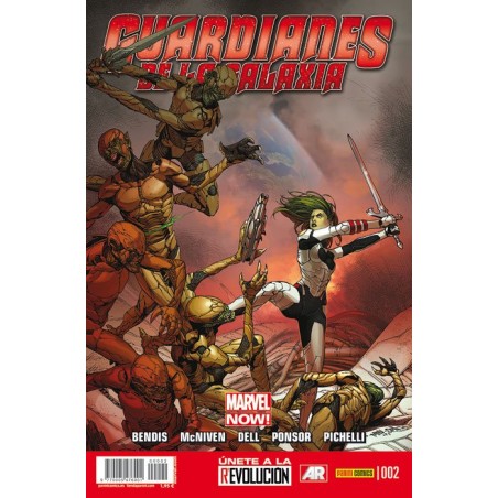 GUARDIANES DE LA GALAXIA 1 AL 3 POR BENDIS ED.PANINI