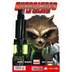 GUARDIANES DE LA GALAXIA 1 AL 3 POR BENDIS ED.PANINI
