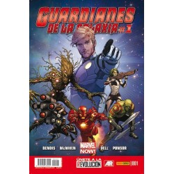 GUARDIANES DE LA GALAXIA 1 AL 3 POR BENDIS ED.PANINI