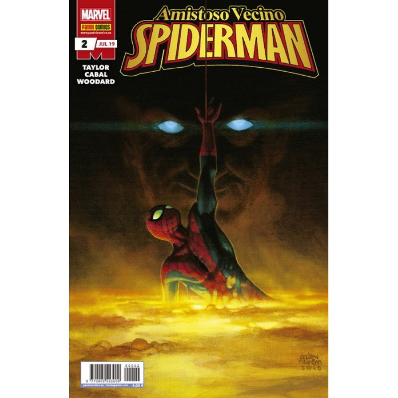 AMISTOSO VECINO SPIDERMAN Nº 1 Y 2 DE 7