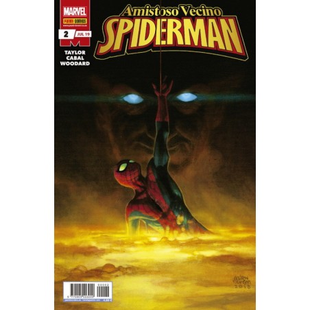 AMISTOSO VECINO SPIDERMAN Nº 1 Y 2 DE 7