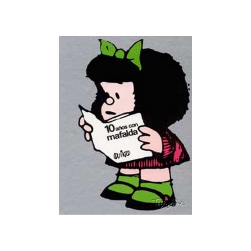 10 AÑOS CON MAFALDA