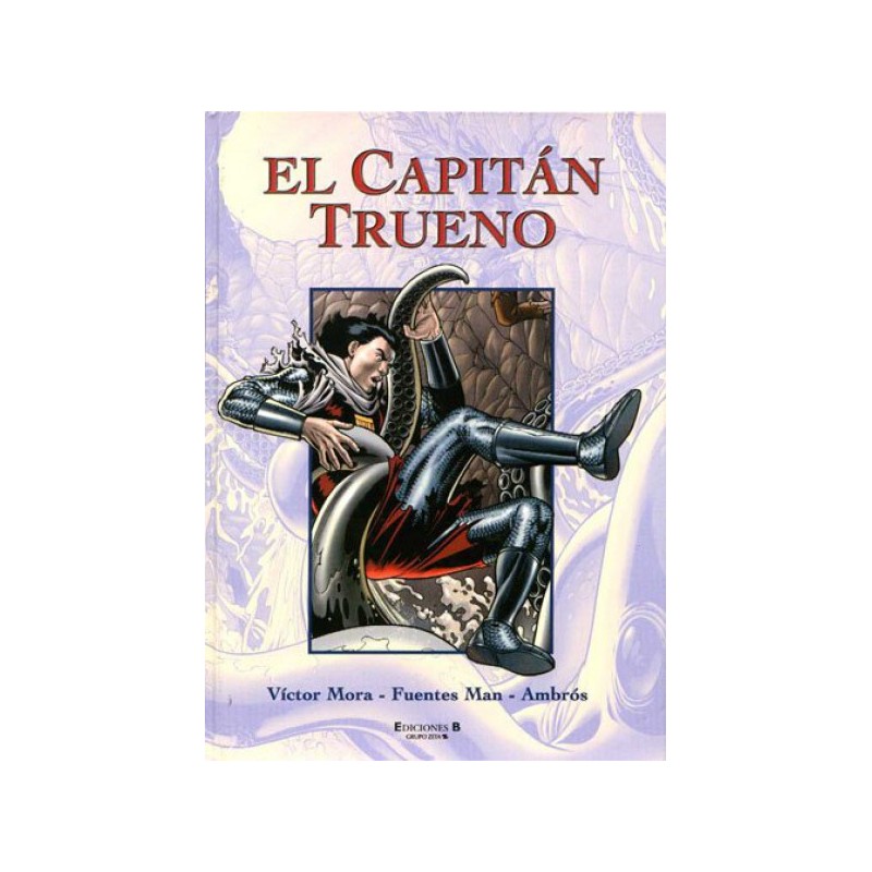 EL CAPITAN TRUENO FANS 1 ,TOMO