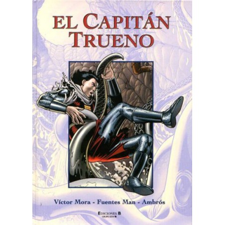 EL CAPITAN TRUENO FANS 1 ,TOMO