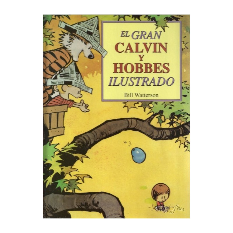 CALVIN Y HOBBES VOL.5 EL GRAN CALVIN Y HOBBES ILUSTRADO