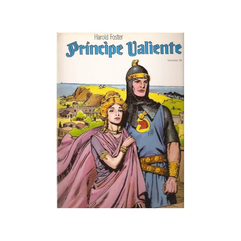 PRINCIPE VALIENTE VOL.1 AL 29 DE 41 ,POR HAROLD FOSTER ,EDICIONES B.O, BLANCO Y NEGRO