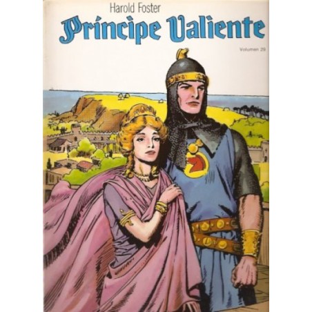 PRINCIPE VALIENTE VOL.1 AL 29 DE 41 ,POR HAROLD FOSTER ,EDICIONES B.O, BLANCO Y NEGRO