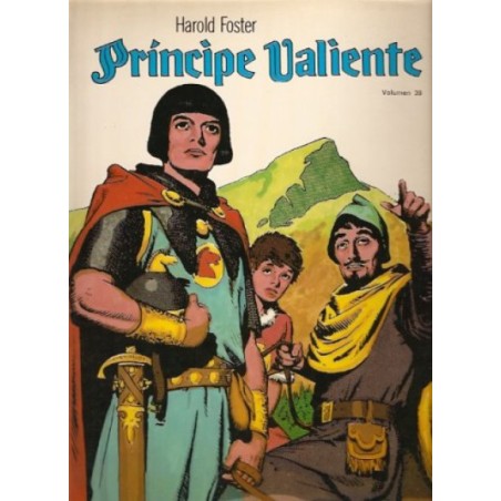 PRINCIPE VALIENTE DE HAROLD FOSTER ,EDICIONES B.O, BLANCO Y NEGRO, COLECCION COMPLETA 41 ALBUMES, a falta del tomo 36