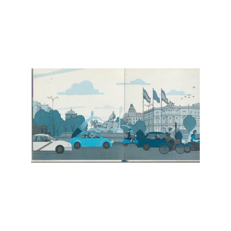 PLAZA DE CIBELES MADRID POR JUAN BERRIO