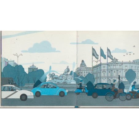 PLAZA DE CIBELES MADRID POR JUAN BERRIO