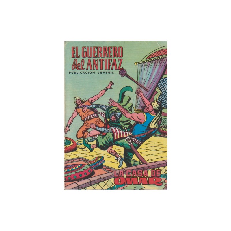 EL GUERRERO DEL ANTIFAZ COLOR Nº 42 LA CASA DE OMAR