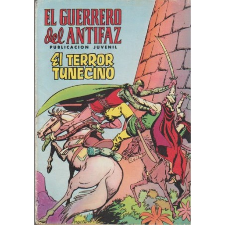 EL GUERRERO DEL ANTIFAZ COLOR Nº 58 EL TERROR TUNECINO