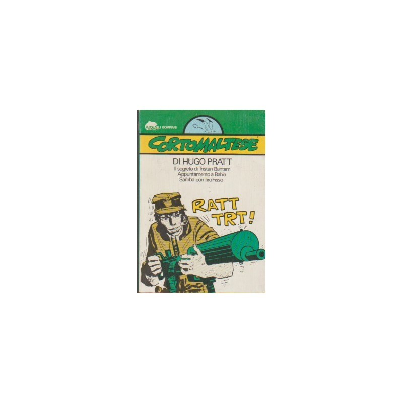 CORTO MALTESE DI HUGO PRATT , ITALIANO