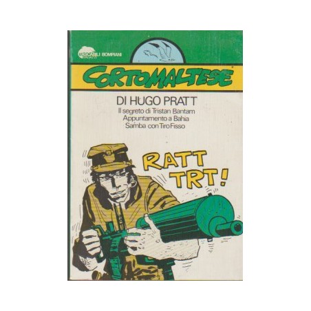 CORTO MALTESE DI HUGO PRATT , ITALIANO