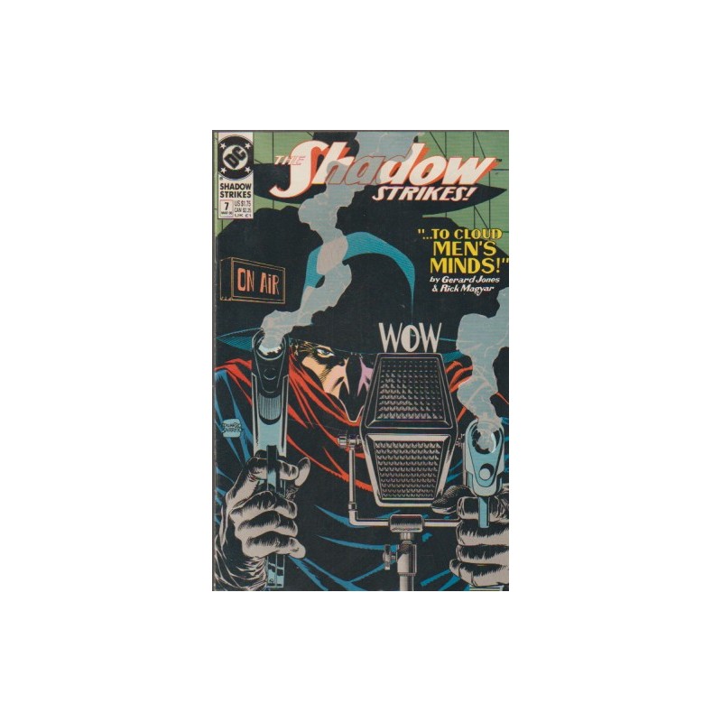 THE SHADOW STRIKES ¡ Nº 7 , DC COMIC-BOOK USA