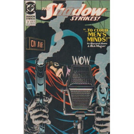 THE SHADOW STRIKES ¡ Nº 7 , DC COMIC-BOOK USA