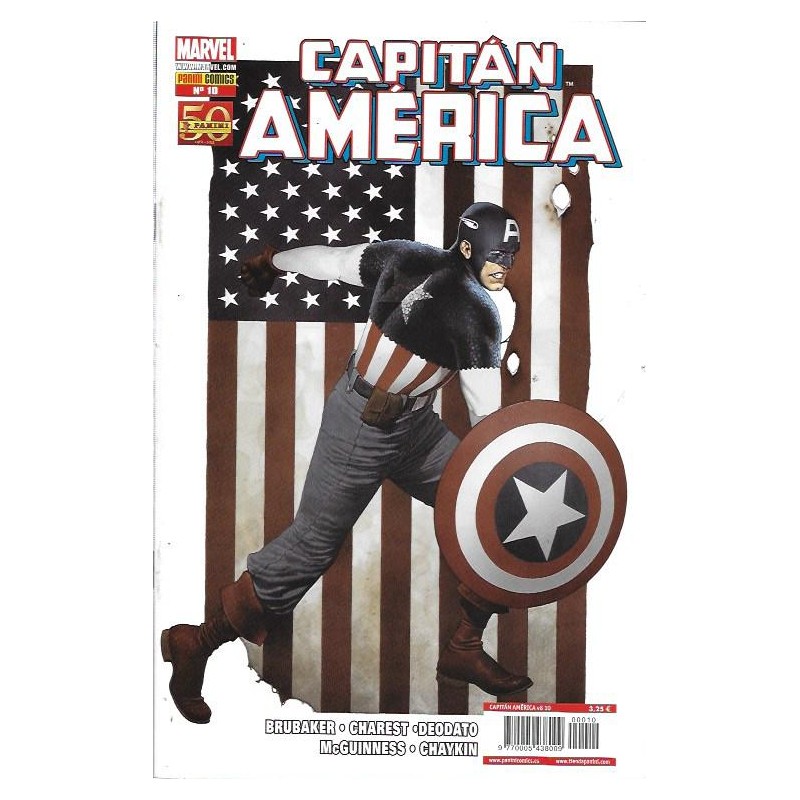 CAPITAN AMERICA VOL.8 Nº 10 POR ED BRUBAKER Y STEVE EPTING