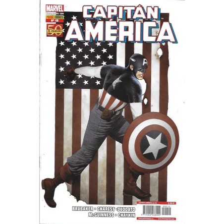 CAPITAN AMERICA VOL.8 Nº 10 POR ED BRUBAKER Y STEVE EPTING