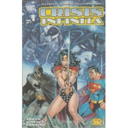 CRISIS INFINITA Nº 1 A 3 DE...