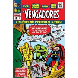 LOS VENGADORES Nº 1 Y 2 NUEVA BIBLIOTECA MARVEL ED.PANINI