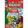 LOS VENGADORES Nº 1 Y 2 NUEVA BIBLIOTECA MARVEL ED.PANINI