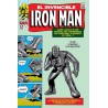 EL INVENCIBLE IRON MAN VOL.1 Y 2 NUEVA BIBLIOTECA MARVEL ED.PANINI A TODO COLOR COLOR