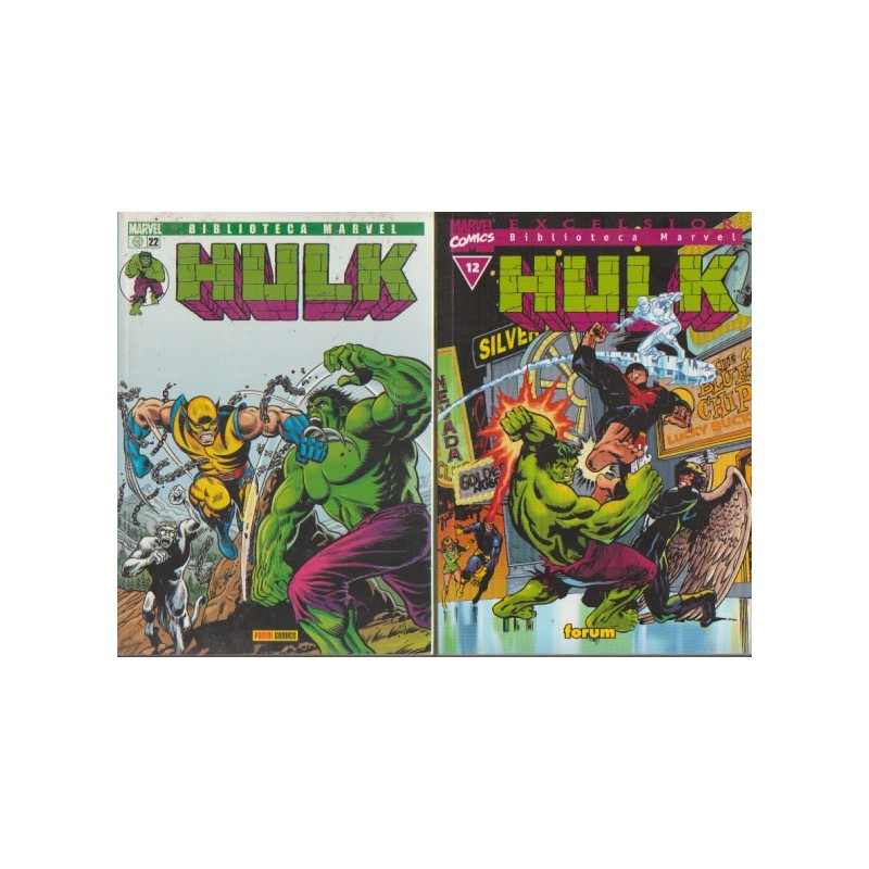 HULK BIBLIOTECA MARVEL Nº 1 AL 36 COLECCION COMPLETA