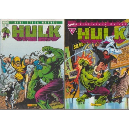 HULK BIBLIOTECA MARVEL Nº 1 AL 36 COLECCION COMPLETA