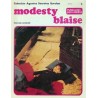 MODESTY BLAISE Nº 1 AL 12 EDITORIAL BURULAN , CARTONE COLOR
