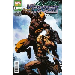 SALVAJES VENGADORES Nº 1 AL 13 , FALTA Nº 6